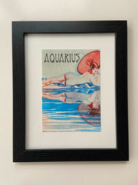 Thumbnail for Aquarius Art Print