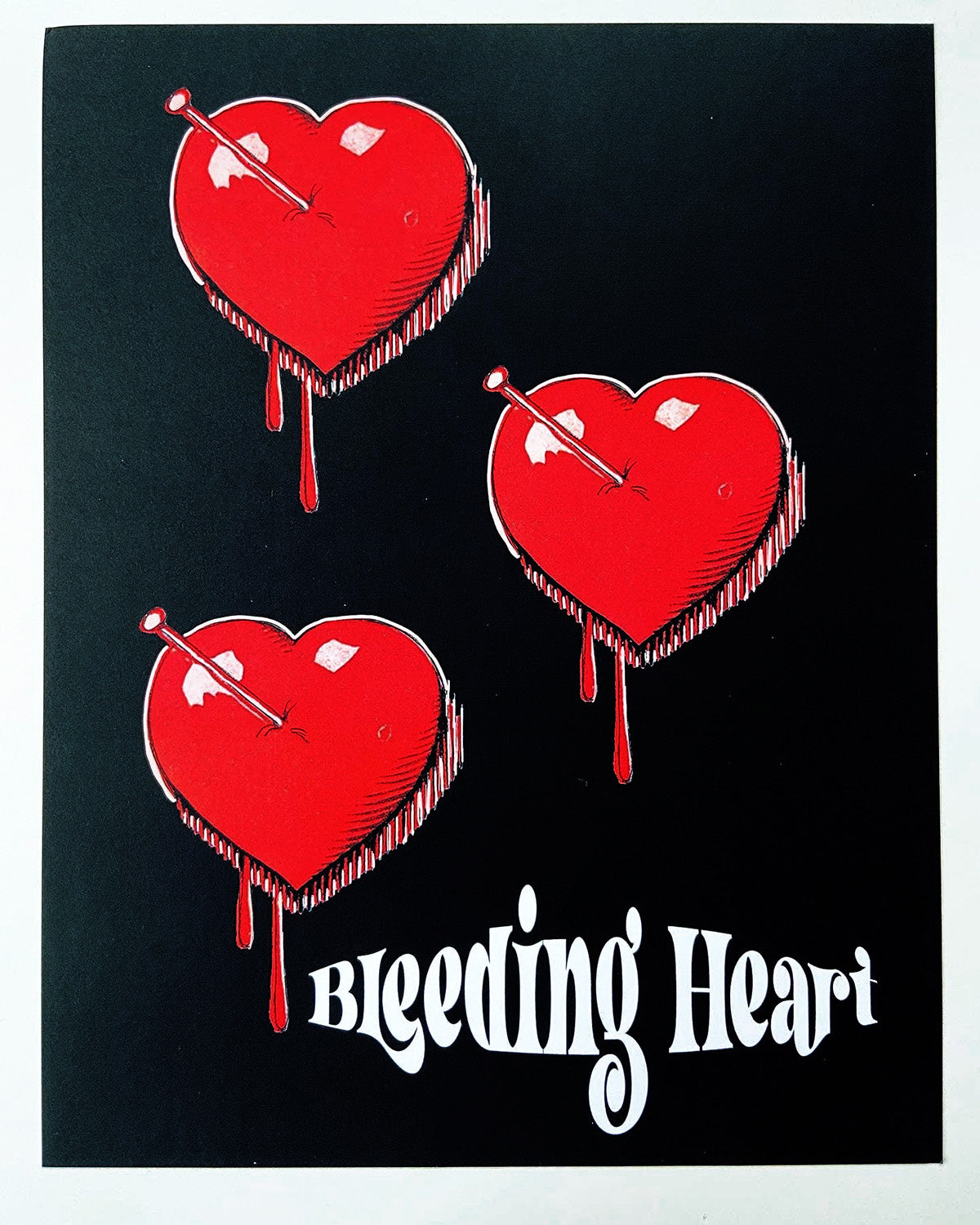 Bleeding heart Print