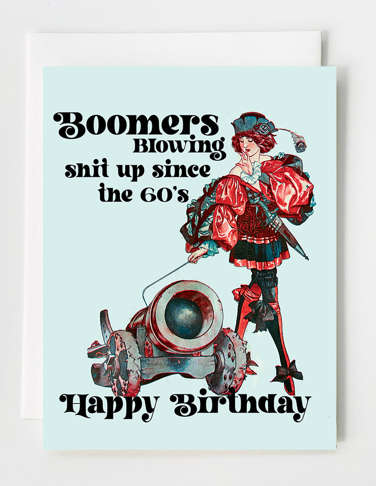 Boomer Birthday Card