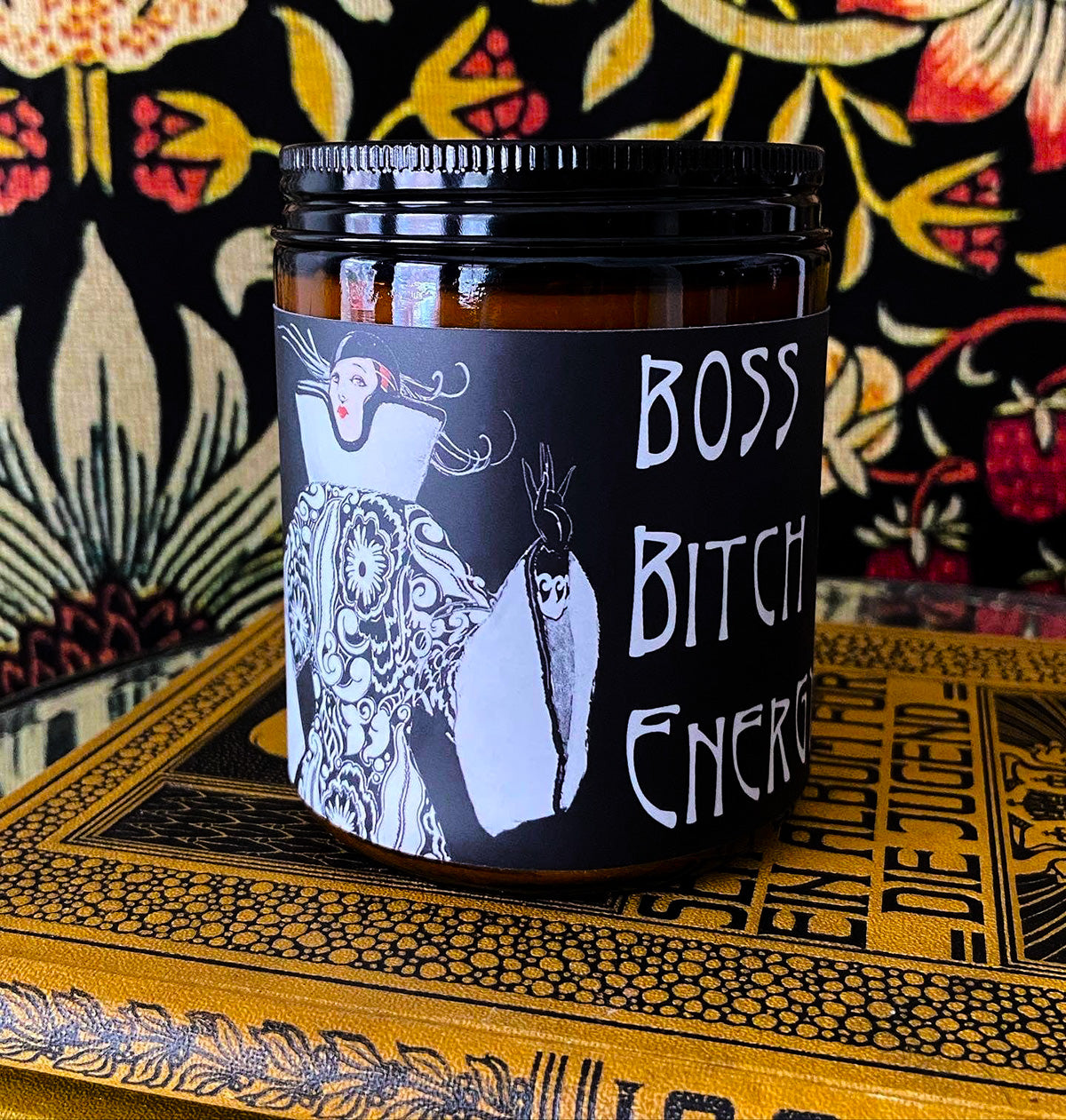 Boss Bitch Energy Candle