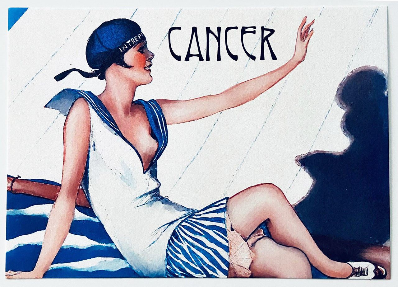 Cancer Art Print