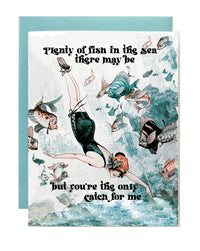 Thumbnail for Plenty of Fish Love Card