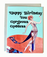 Thumbnail for Goddess card