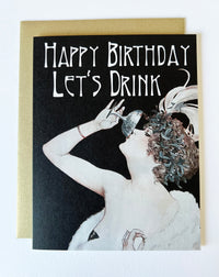 Thumbnail for Let’s Drink Card