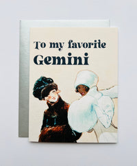 Thumbnail for Gemini Greeting Card