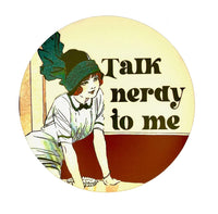 Thumbnail for Nerdy Vinyl Sticker