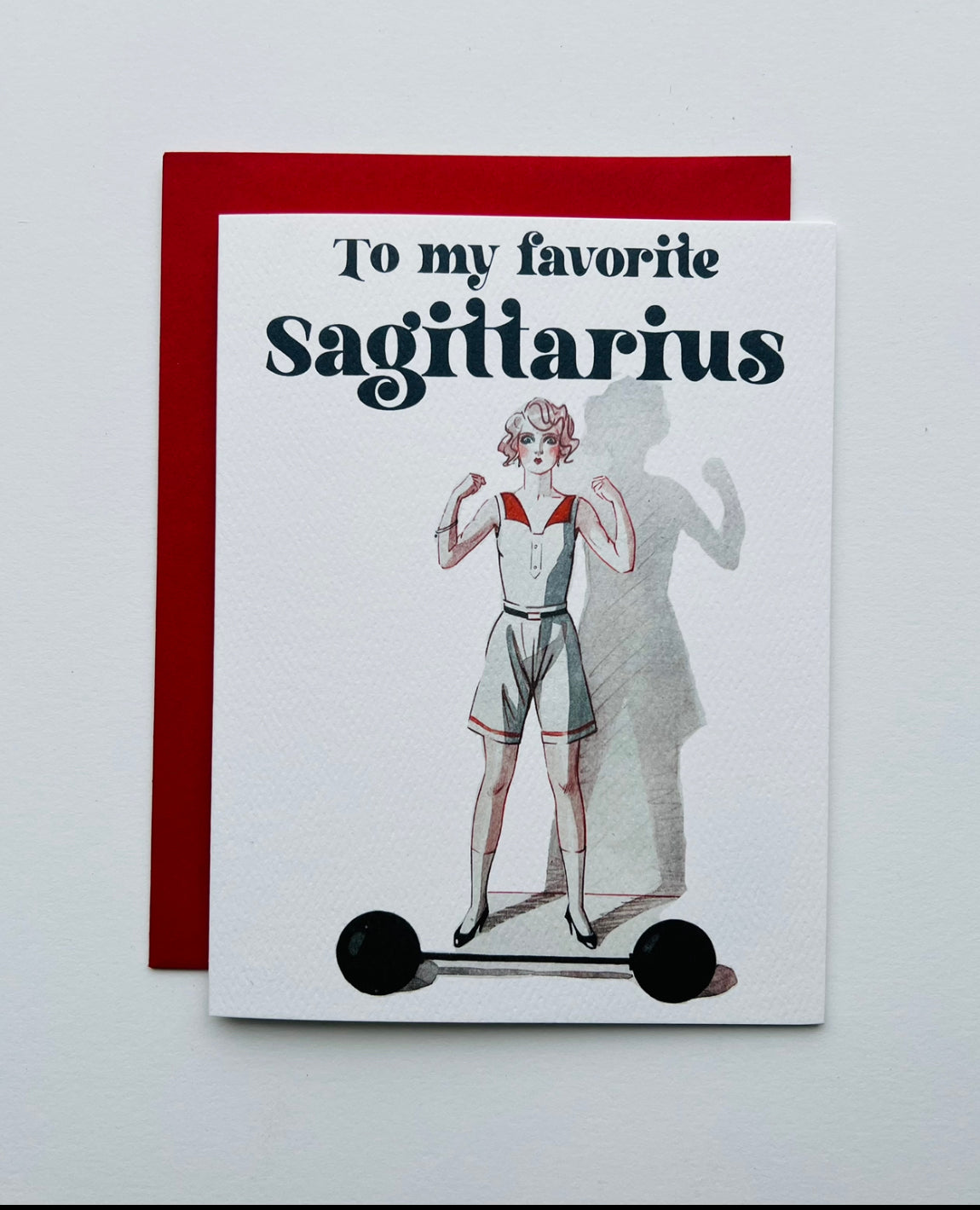 Sagittarius Greeting Card