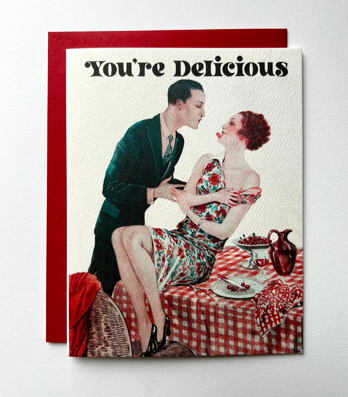 Delicious Love Card
