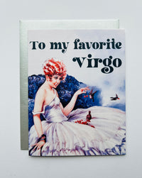 Thumbnail for Virgo Greeting Card