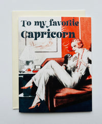 Thumbnail for Capricorn Greeting Card