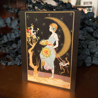 Thumbnail for Set of 8 Moon Pixie Cards