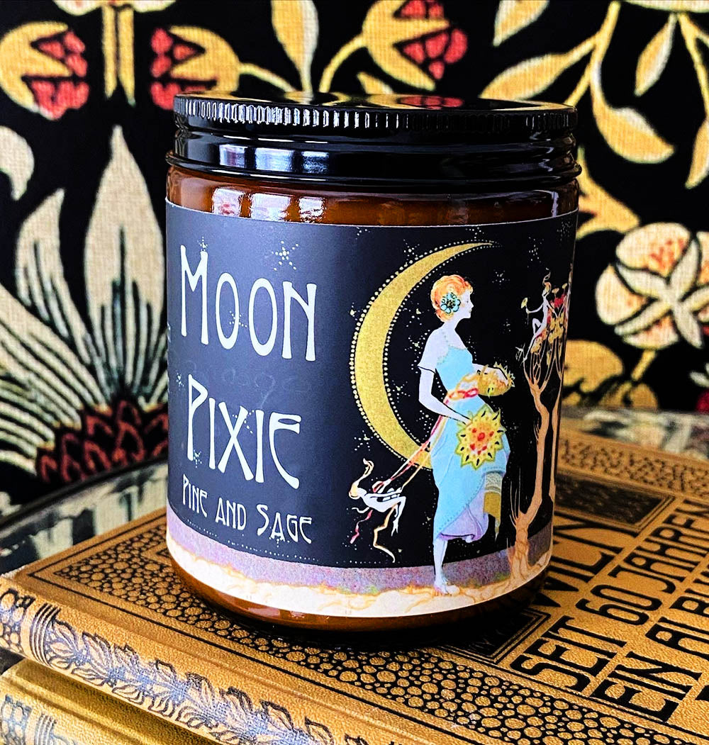 Moon Pixie Candle