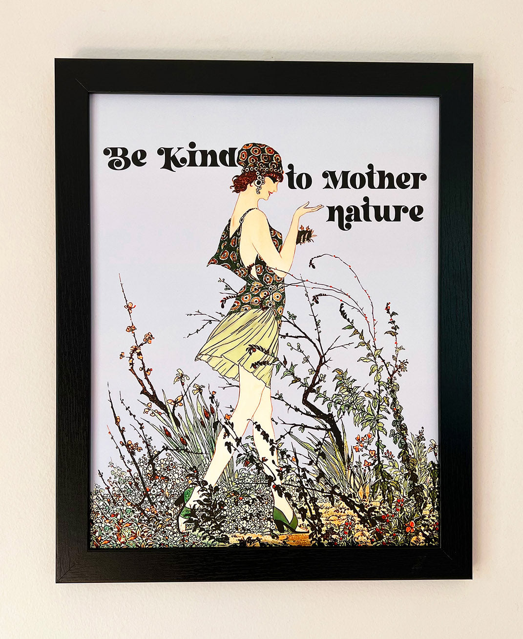 Mother Nature Print