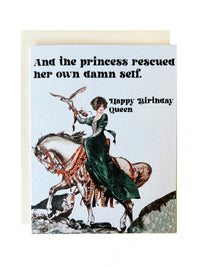 Thumbnail for Princess Birthday Card