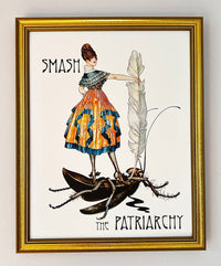 Thumbnail for Smash the Patriarchy Print