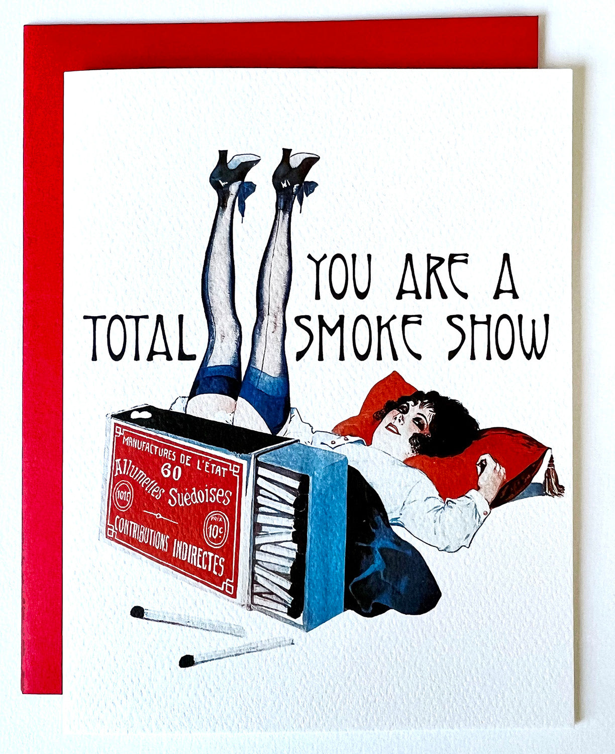 Smoke Show Card