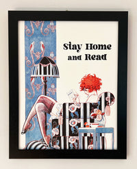 Thumbnail for Stay Home Art Print